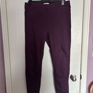 Purple Jegging’s